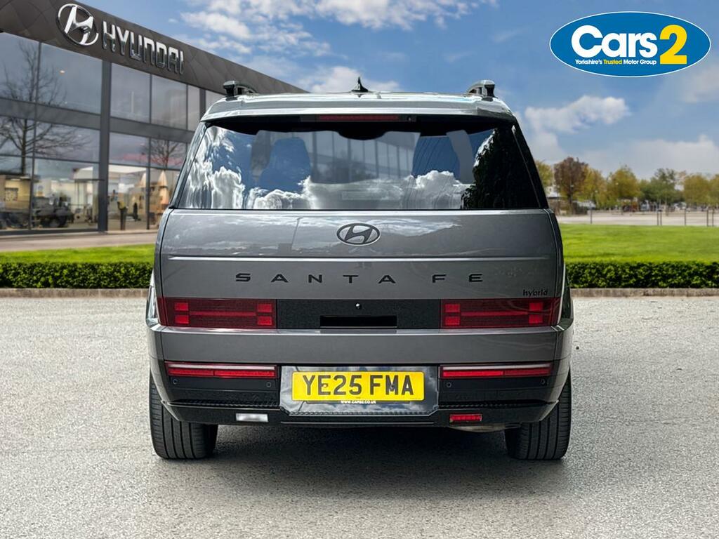 Hyundai Santa Fe 1.6 Tgdi Hybrid Calligraphy 4Wd 6 Seats YE25FMA Grey #4