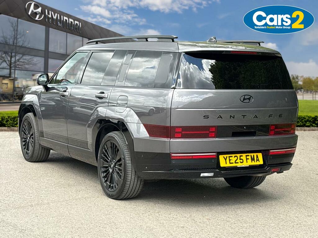 Hyundai Santa Fe 1.6 Tgdi Hybrid Calligraphy 4Wd 6 Seats YE25FMA Grey #5