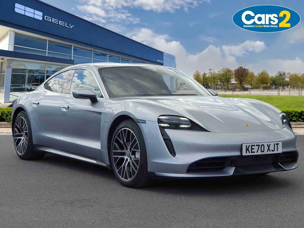Porsche Taycan Saloon Turbo Silver