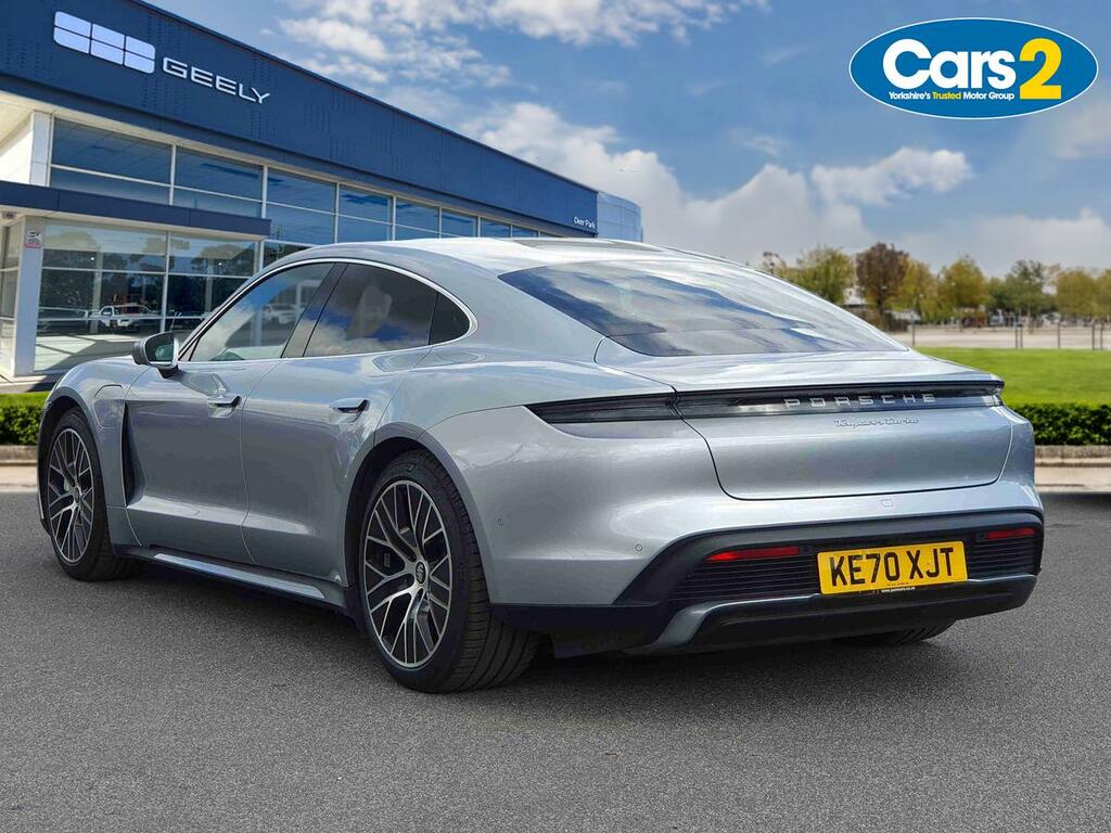 Porsche Taycan Saloon Turbo KE70XJT Silver #5