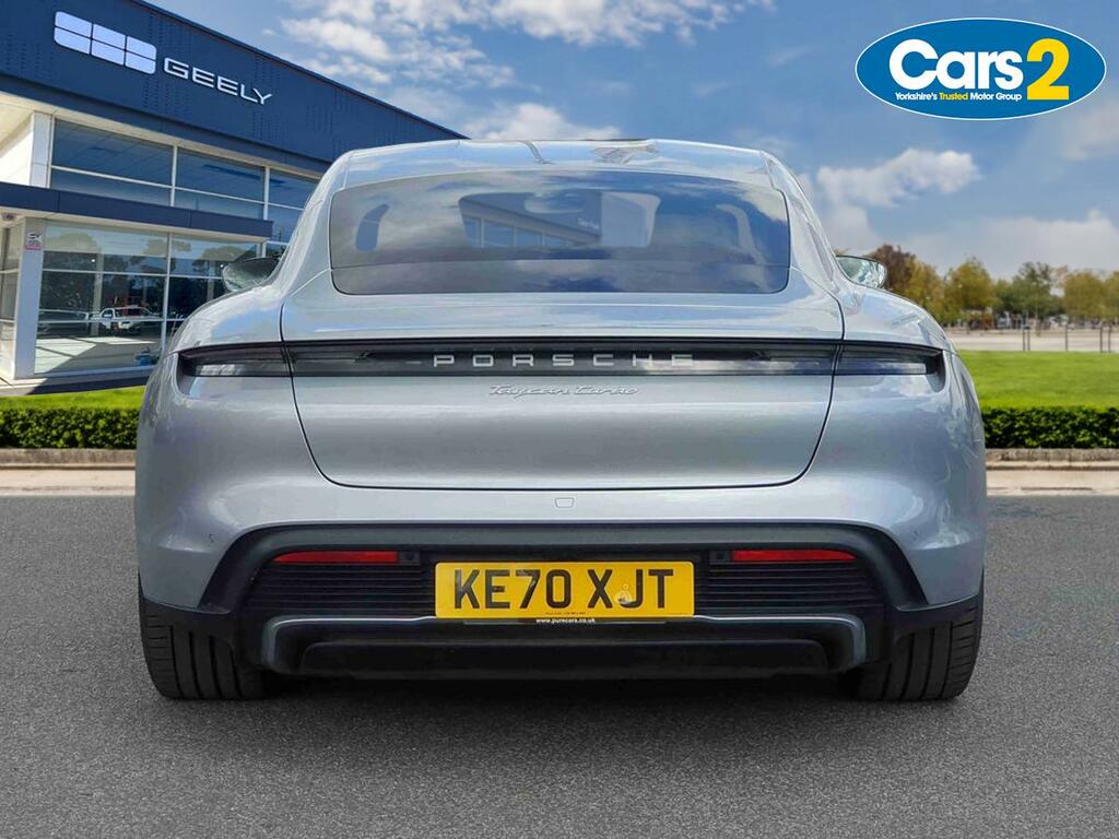 Porsche Taycan Saloon Turbo KE70XJT Silver #4