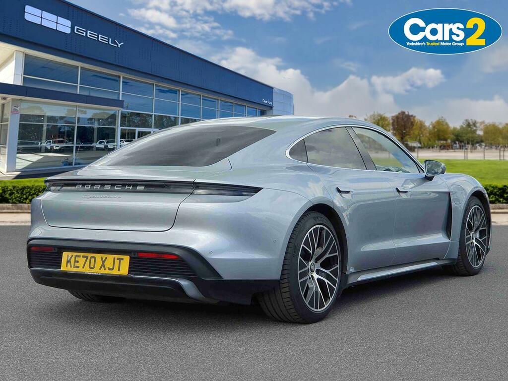 Porsche Taycan Saloon Turbo KE70XJT Silver #3