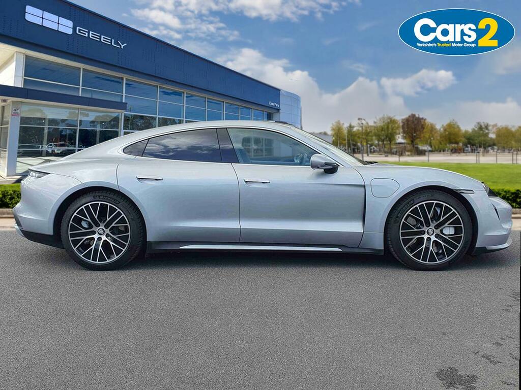 Porsche Taycan Saloon Turbo KE70XJT Silver #2