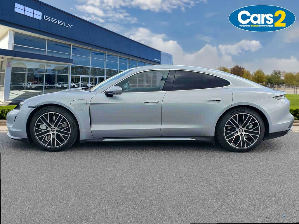 Porsche Taycan Saloon Turbo KE70XJT Silver #6