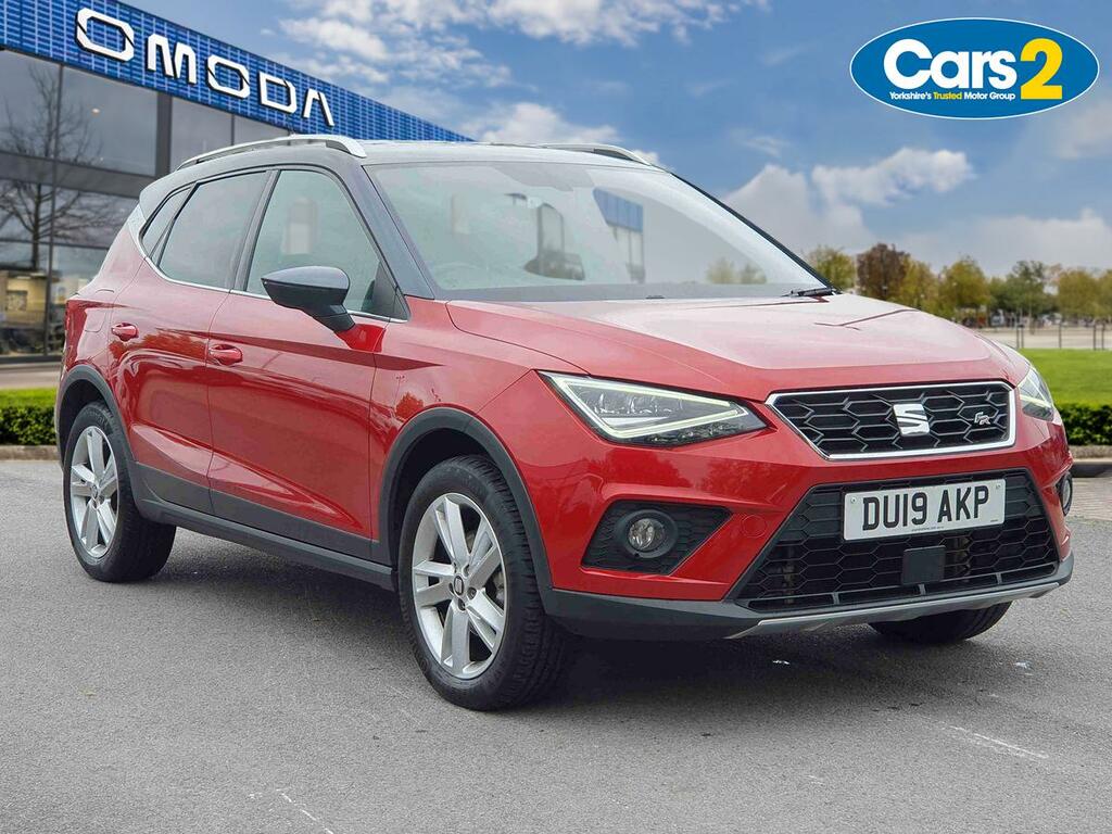 Seat Arona 1.0 Tsi 115 Fr Ez Dsg DU19AKP Red #2
