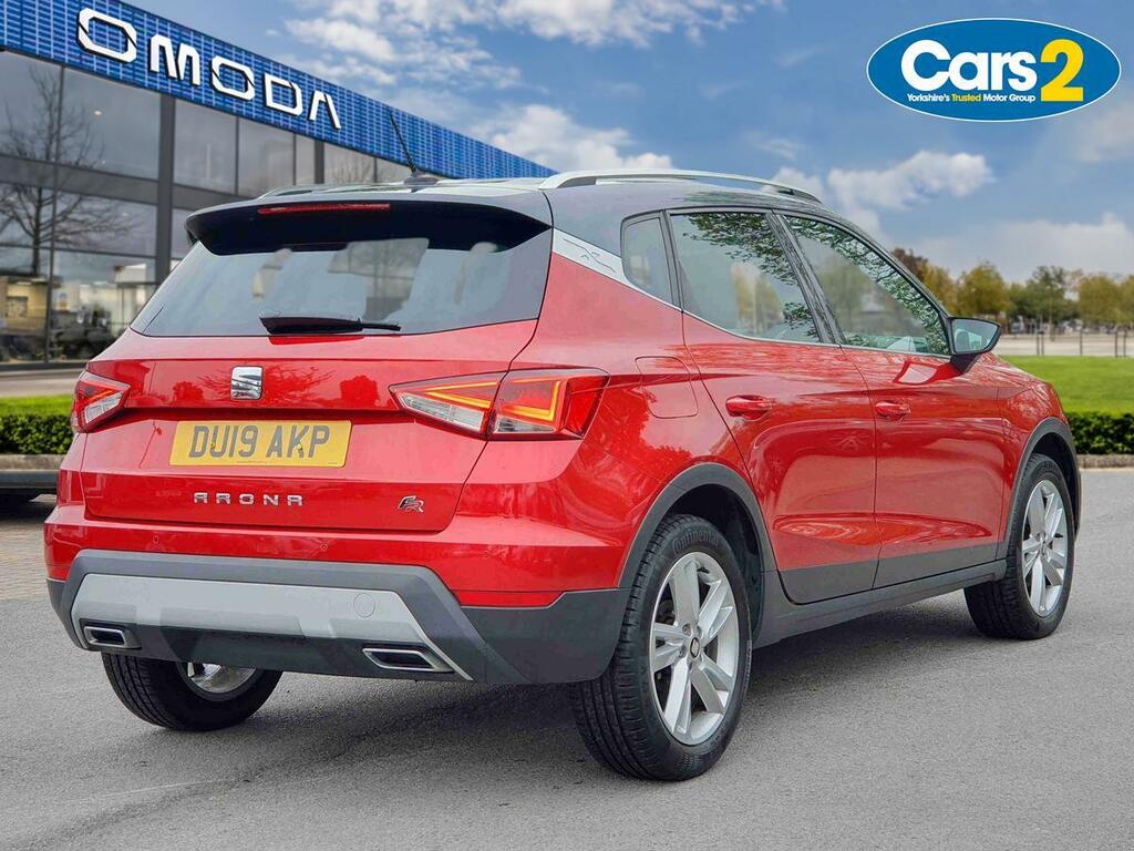Seat Arona 1.0 Tsi 115 Fr Ez Dsg DU19AKP Red #6