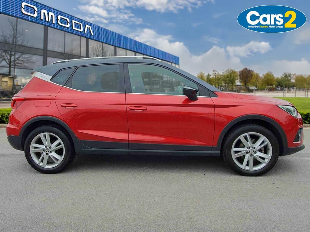 Seat Arona 1.0 Tsi 115 Fr Ez Dsg DU19AKP Red #4