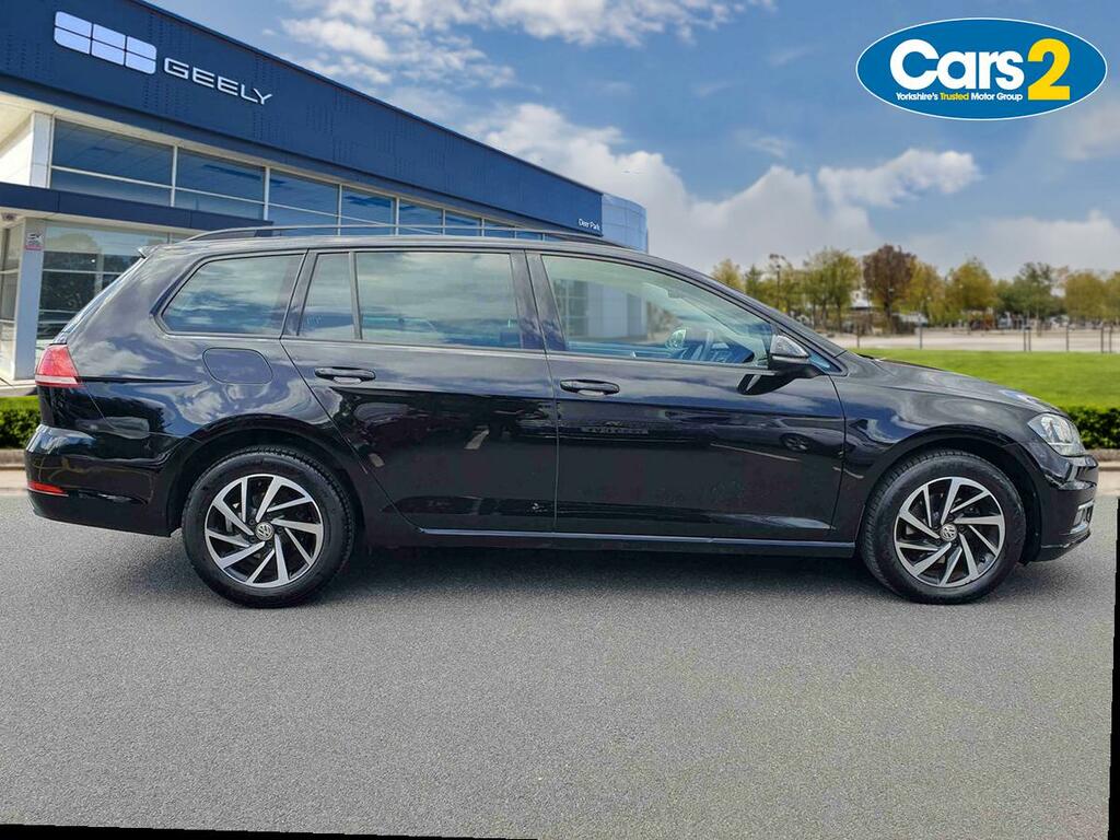 Volkswagen Golf 1.6 Tdi Match Dsg PK19VOF Black #2