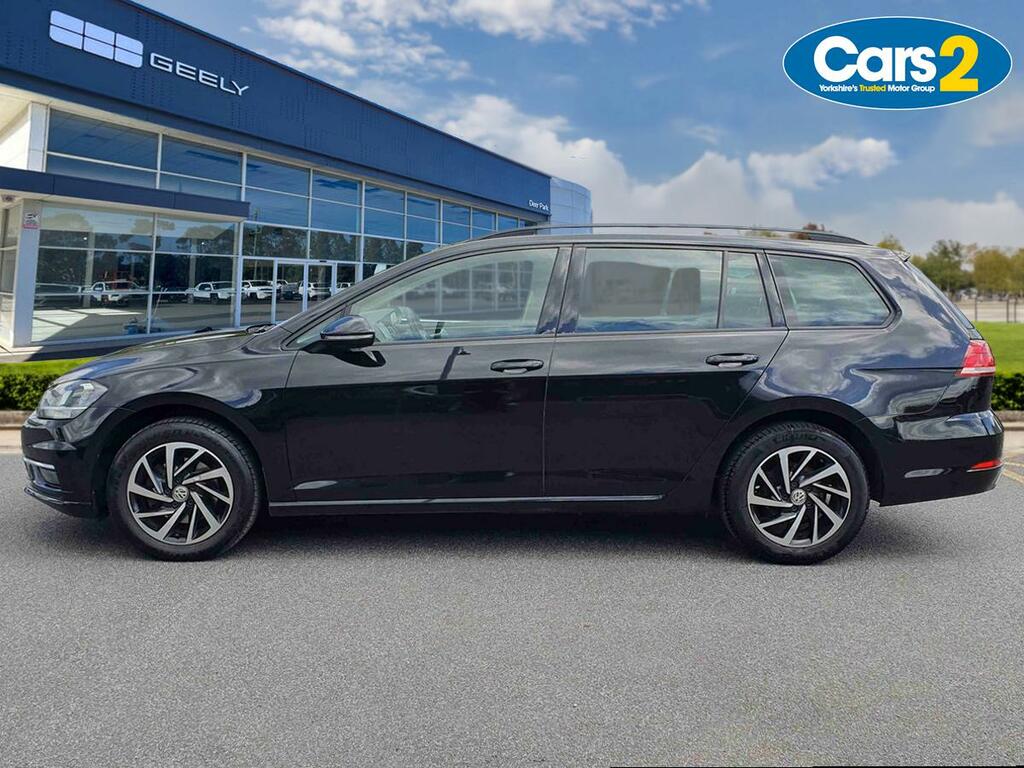 Volkswagen Golf 1.6 Tdi Match Dsg PK19VOF Black #6
