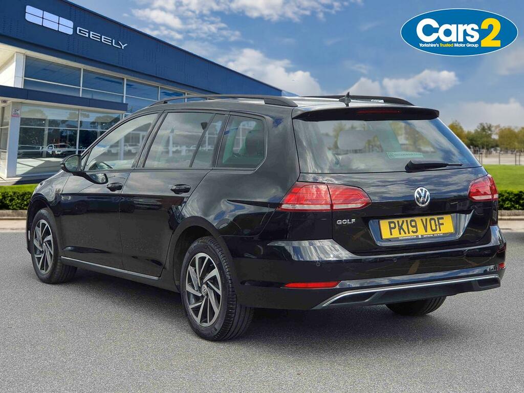 Volkswagen Golf 1.6 Tdi Match Dsg PK19VOF Black #5