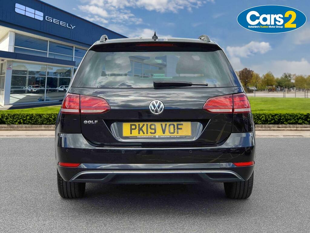 Volkswagen Golf 1.6 Tdi Match Dsg PK19VOF Black #4