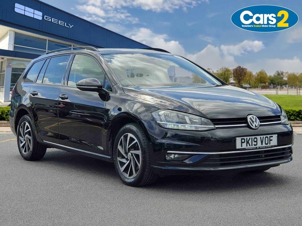 Volkswagen Golf 1.6 Tdi Match Dsg Black