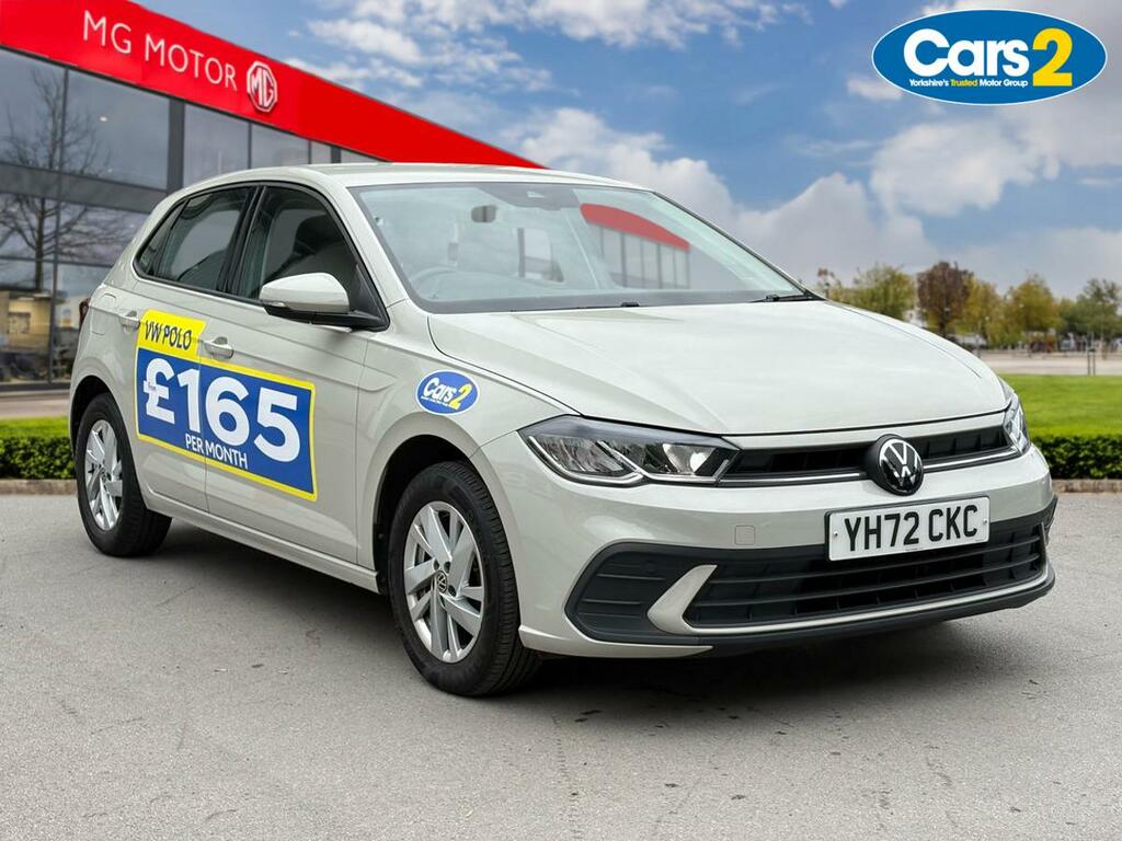 Volkswagen Polo 1.0 Tsi Life YH72CKC Grey