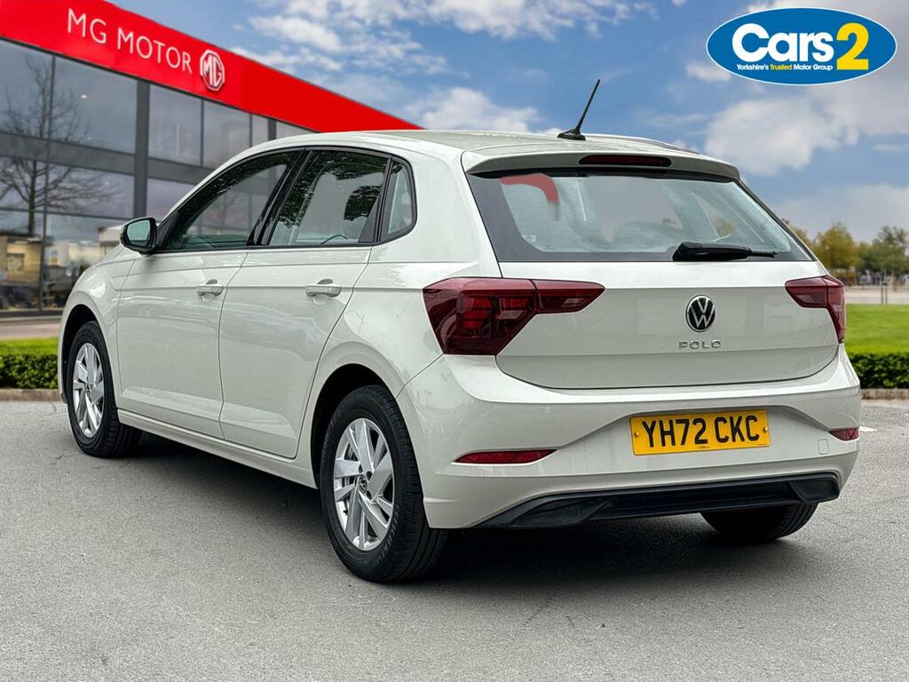 Volkswagen Polo 1.0 Tsi Life YH72CKC Grey #5