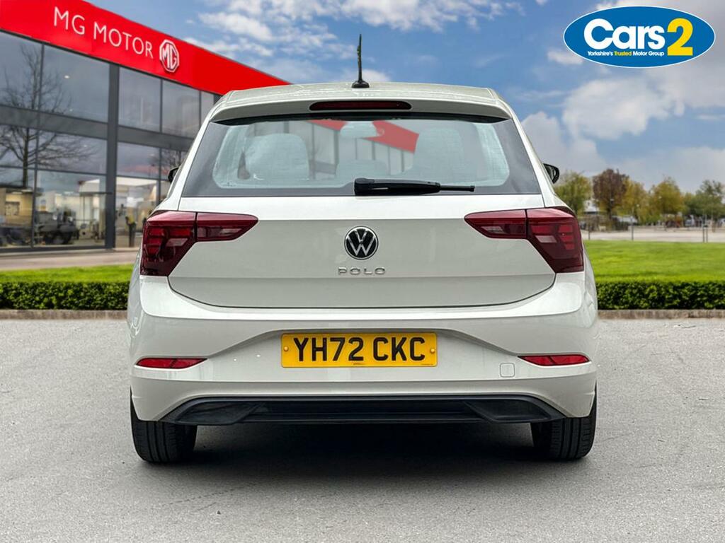 Volkswagen Polo 1.0 Tsi Life YH72CKC Grey #4