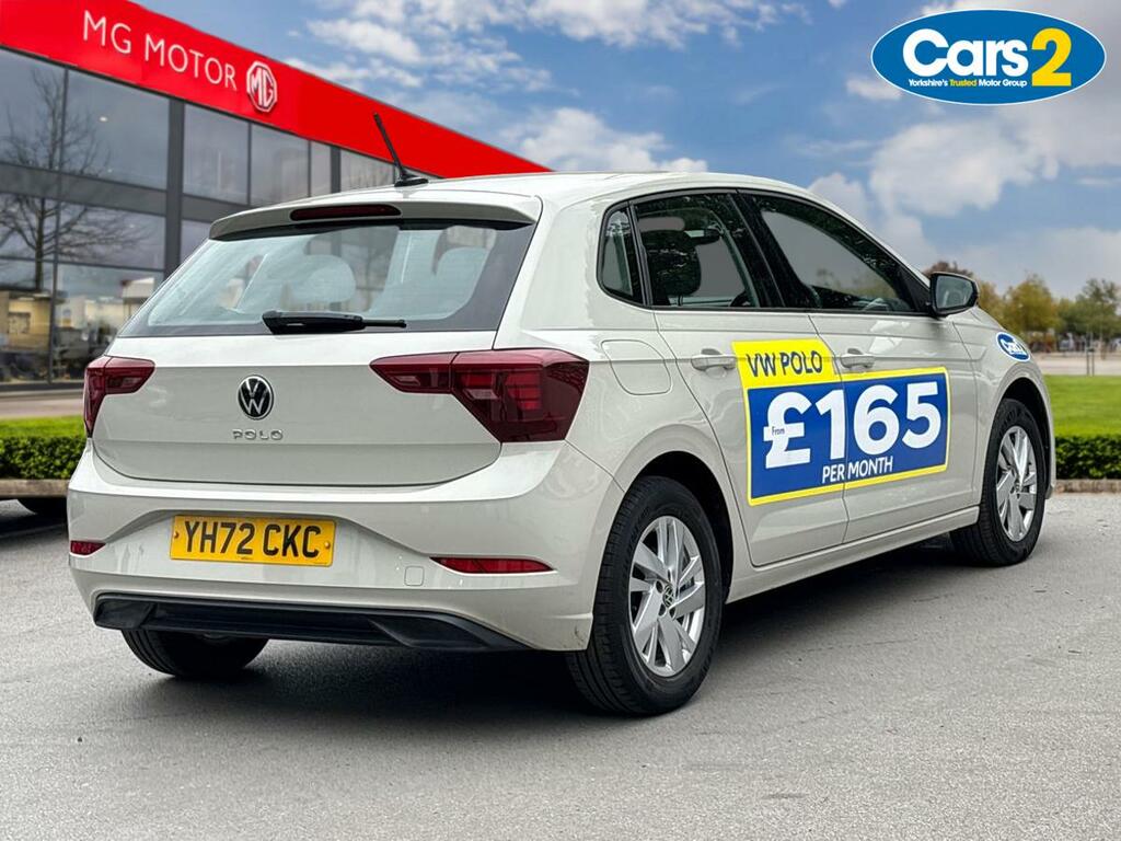 Volkswagen Polo 1.0 Tsi Life YH72CKC Grey #3
