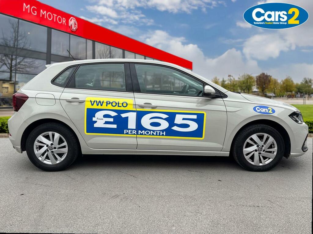 Volkswagen Polo 1.0 Tsi Life YH72CKC Grey #2