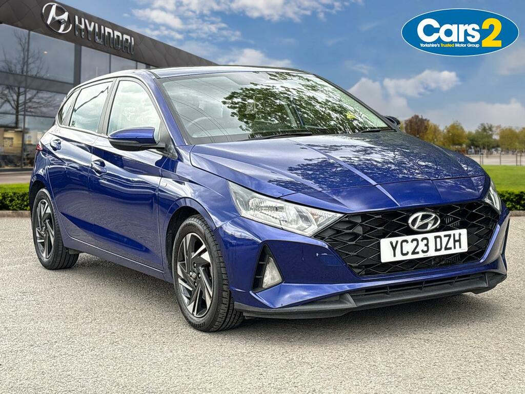 Hyundai I20 1.0T Gdi 48V Mhd Se Connect Dct Blue