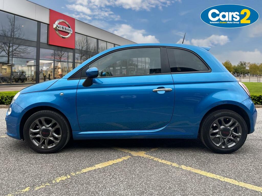 Fiat 500 1.2 S YT64PXO Blue #6