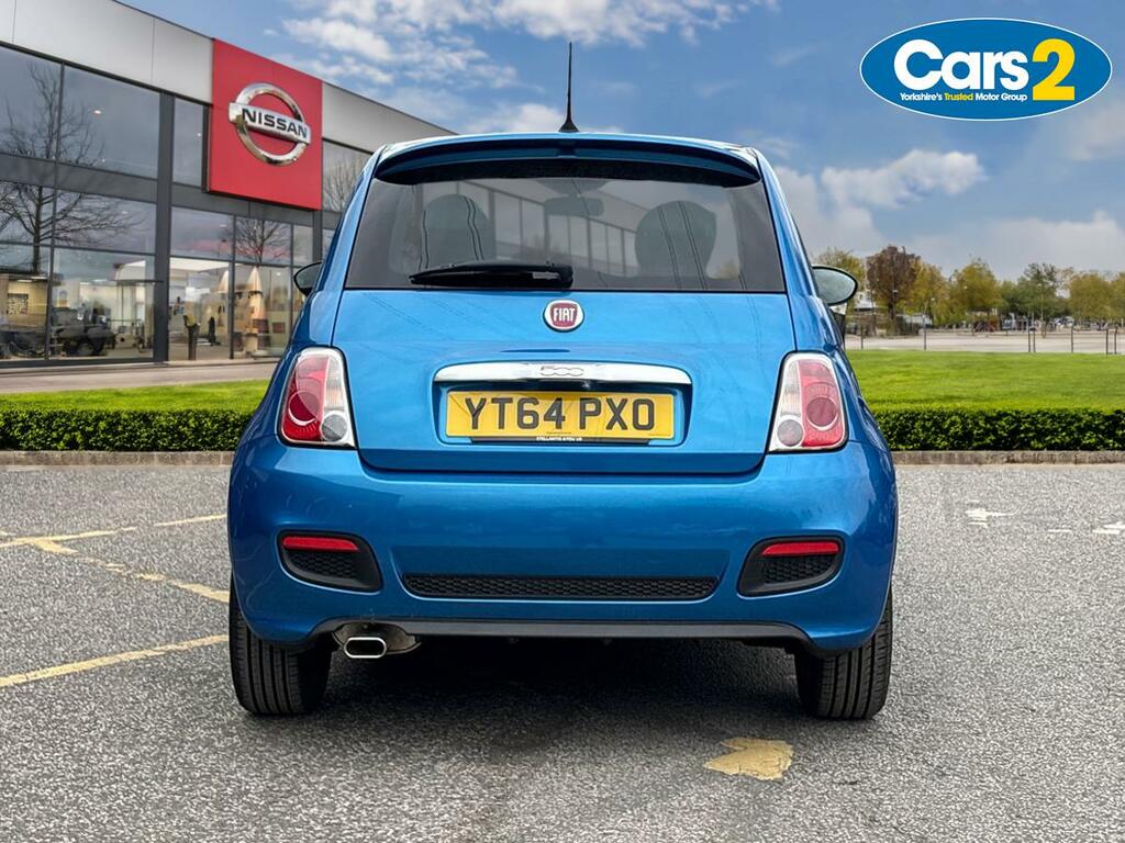 Fiat 500 1.2 S YT64PXO Blue #4