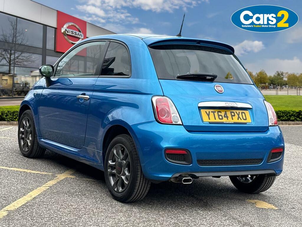 Fiat 500 1.2 S YT64PXO Blue #5