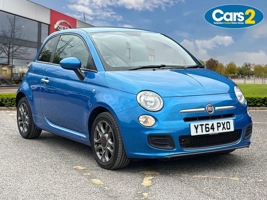 Fiat 500 1.2 S Blue