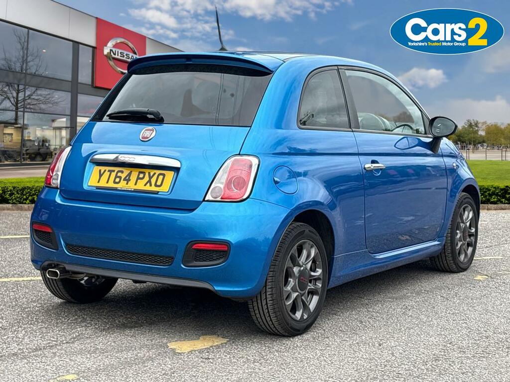 Fiat 500 1.2 S YT64PXO Blue #3