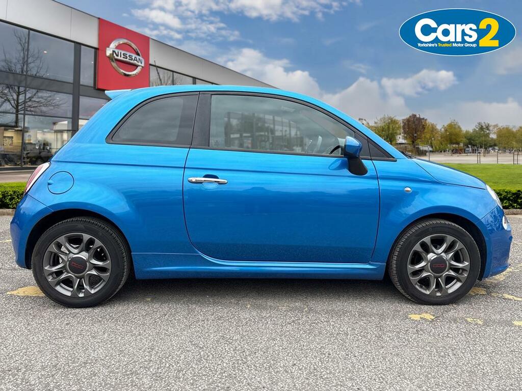 Fiat 500 1.2 S YT64PXO Blue #2