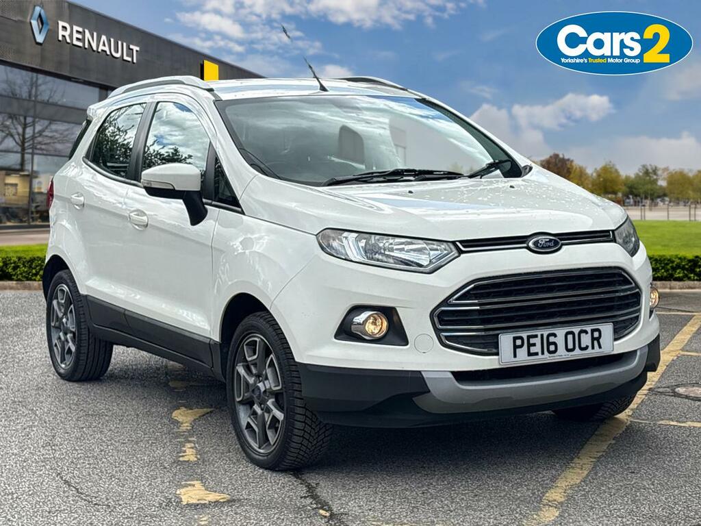 Ford Ecosport 1.0 Ecoboost Titanium White