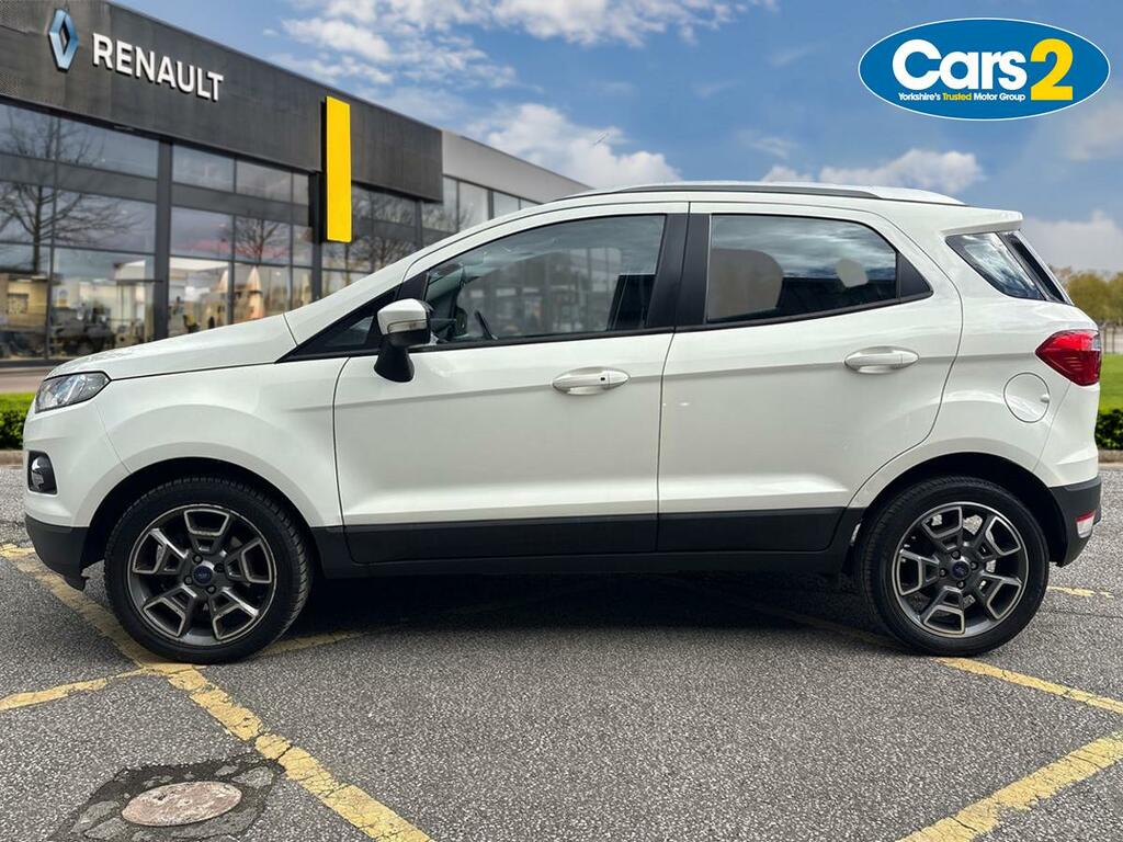 Ford Ecosport 1.0 Ecoboost Titanium PE16OCR White #6