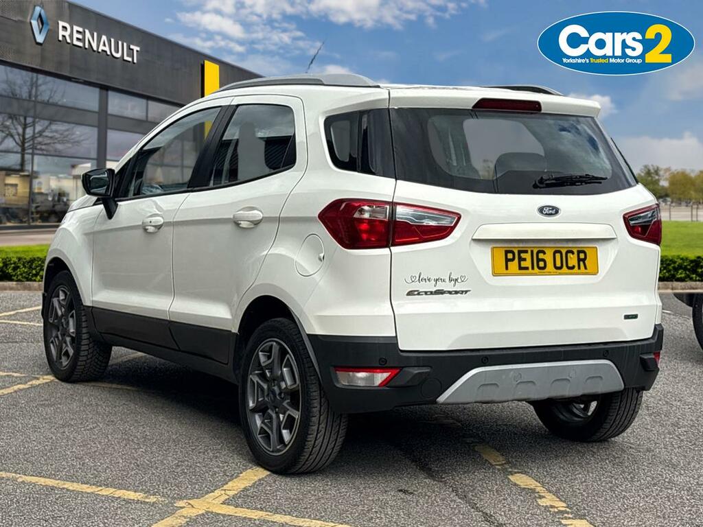 Ford Ecosport 1.0 Ecoboost Titanium PE16OCR White #5