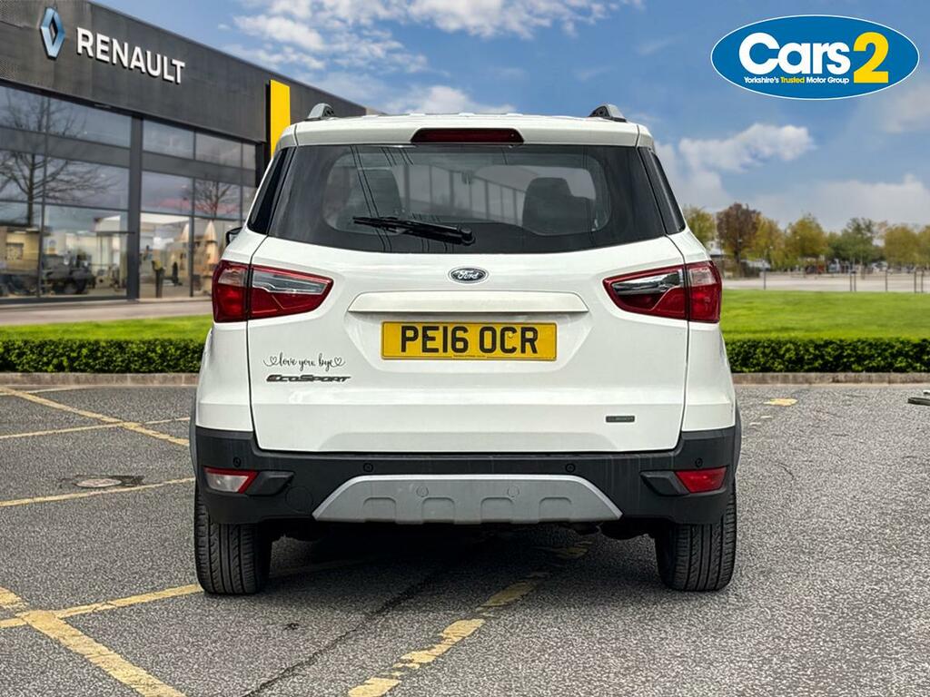 Ford Ecosport 1.0 Ecoboost Titanium PE16OCR White #4