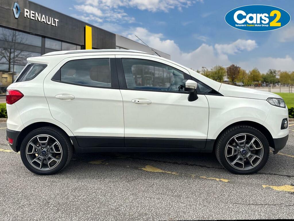 Ford Ecosport 1.0 Ecoboost Titanium PE16OCR White #2