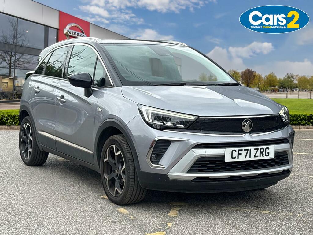 Vauxhall Crossland 1.2 Turbo 130 Ultimate Grey