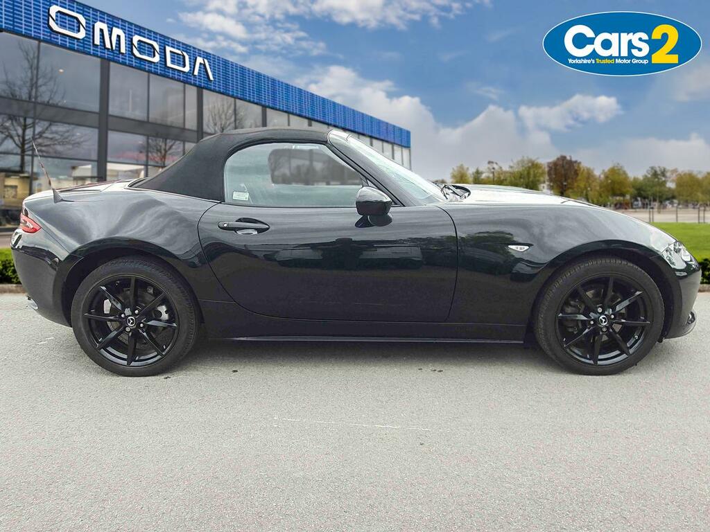 Mazda MX-5 2.0 184 Se-l Nav YK19CVP Black #4