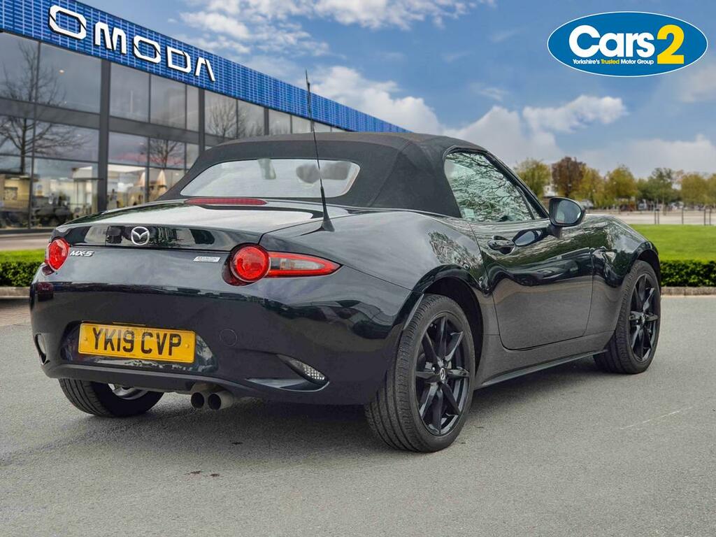 Mazda MX-5 2.0 184 Se-l Nav YK19CVP Black #5