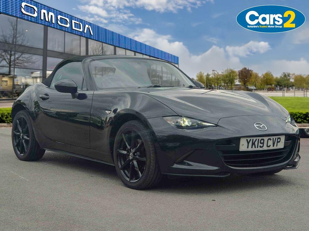 Mazda MX-5 2.0 184 Se-l Nav Black