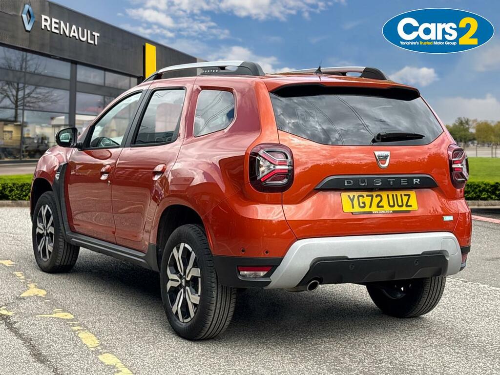Dacia Duster 1.0 Tce 100 Bi-fuel Prestige Orange #5