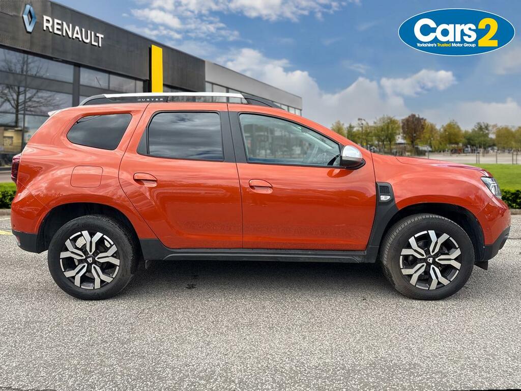Dacia Duster 1.0 Tce 100 Bi-fuel Prestige Orange #2