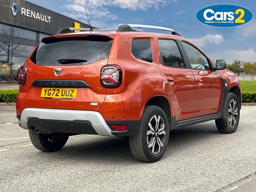 Dacia Duster 1.0 Tce 100 Bi-fuel Prestige Orange #3