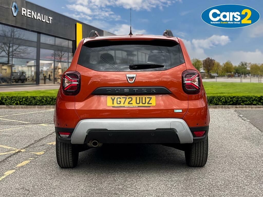 Dacia Duster 1.0 Tce 100 Bi-fuel Prestige Orange #4