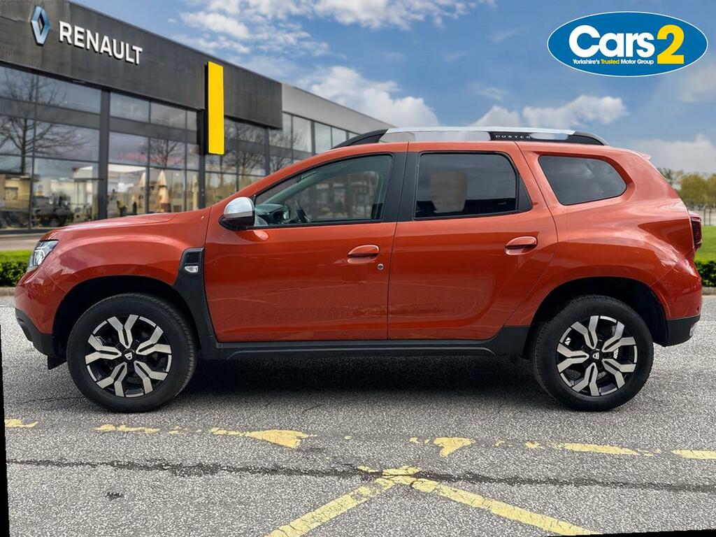 Dacia Duster 1.0 Tce 100 Bi-fuel Prestige Orange #6