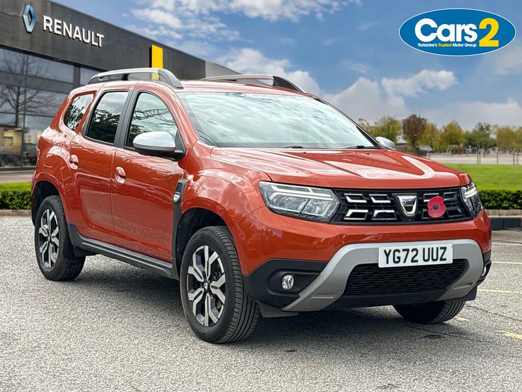 Dacia Duster 1.0 Tce 100 Bi-fuel Prestige Orange