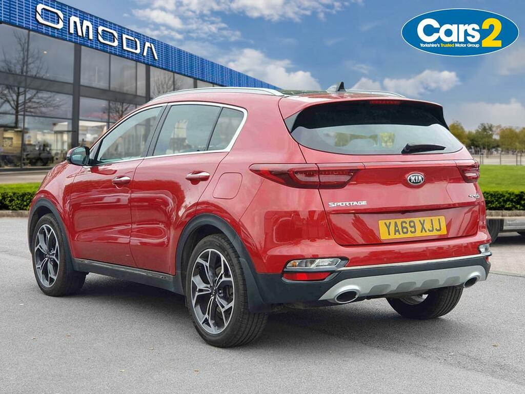 Kia Sportage 1.6 Crdi 48V Isg Gt-line S Dct YA69XJJ Red #5
