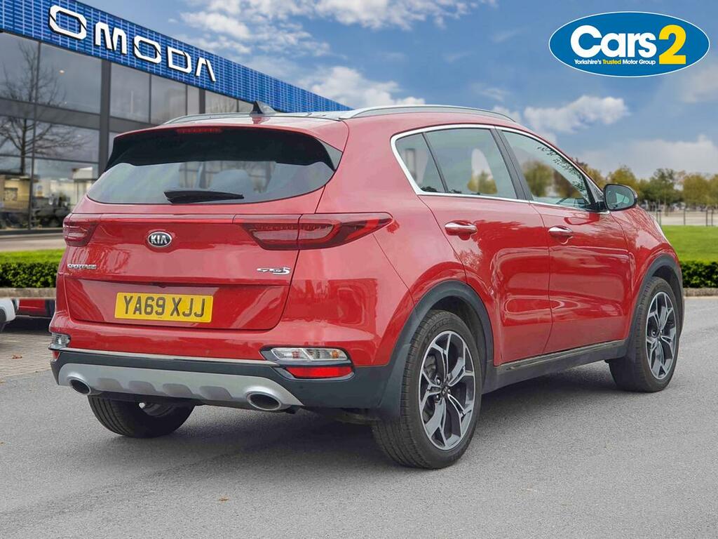 Kia Sportage 1.6 Crdi 48V Isg Gt-line S Dct YA69XJJ Red #3