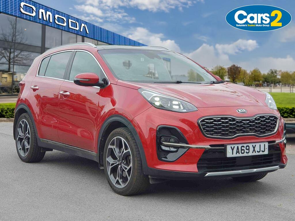 Kia Sportage 1.6 Crdi 48V Isg Gt-line S Dct Red