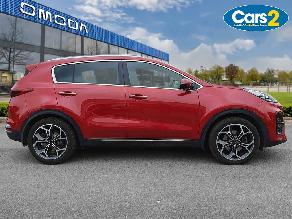 Kia Sportage 1.6 Crdi 48V Isg Gt-line S Dct YA69XJJ Red #2