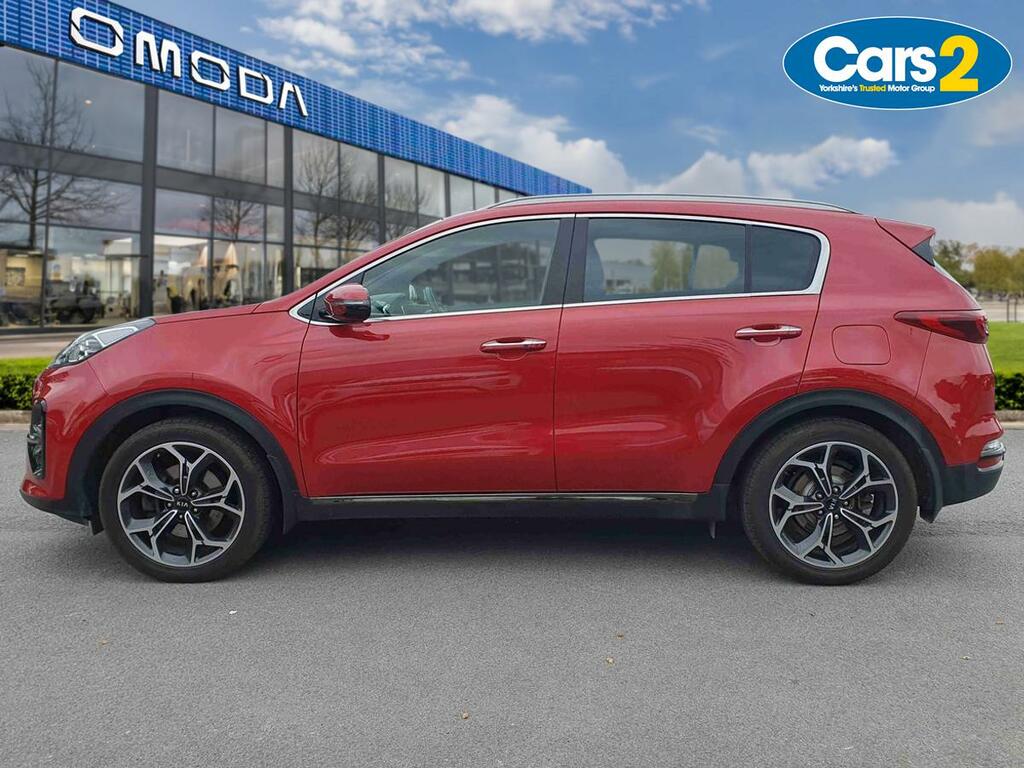 Kia Sportage 1.6 Crdi 48V Isg Gt-line S Dct YA69XJJ Red #6