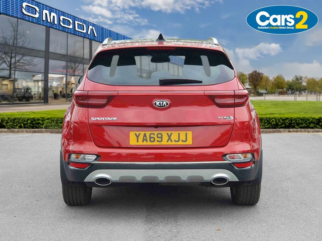 Kia Sportage 1.6 Crdi 48V Isg Gt-line S Dct YA69XJJ Red #4