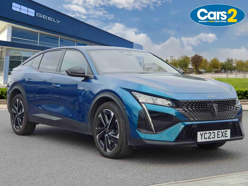 Peugeot 408 1.2 Puretech Allure Premium Eat8 Blue